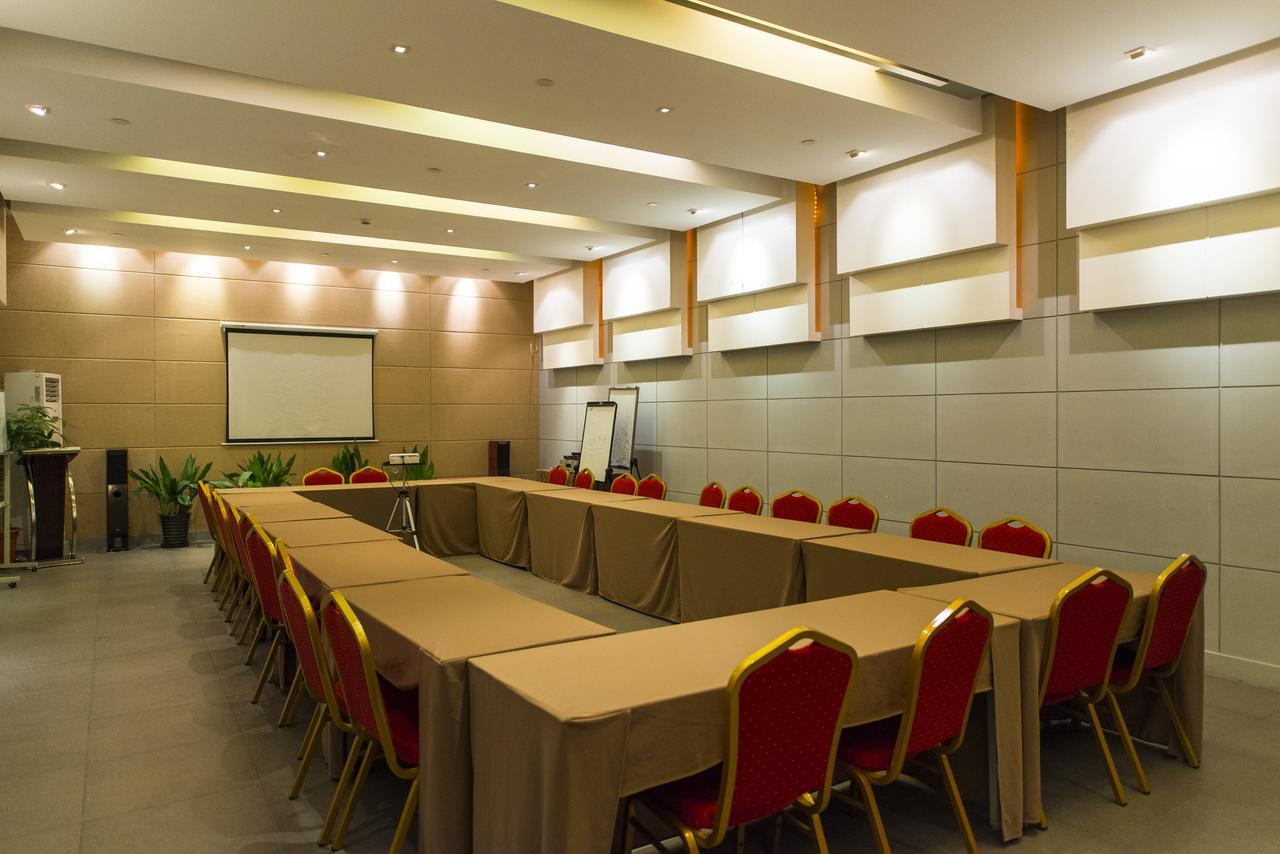 Jingjiang Inn Xi'An Jianguomen Zewnętrze zdjęcie